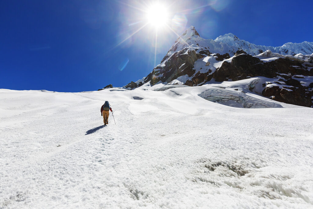 Ice Climbing in Huaraz