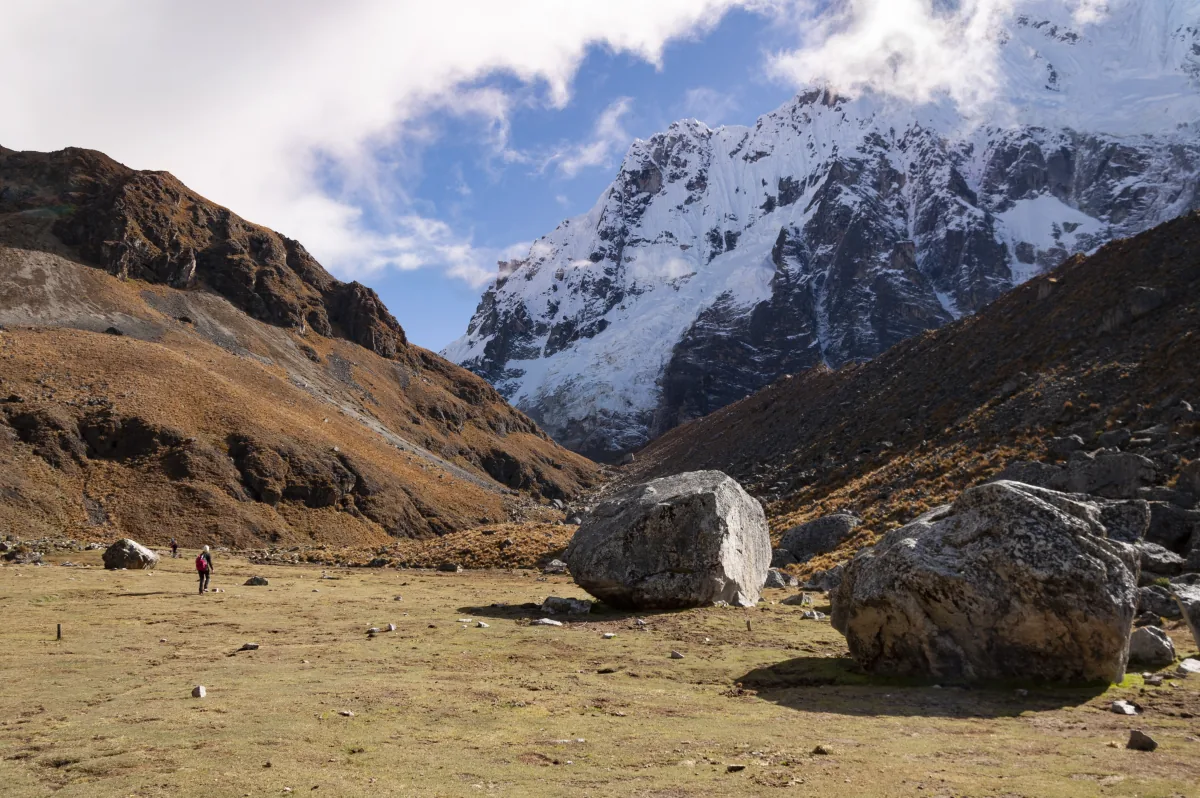 Trekking the Salkantay to Machu Picchu in Peru