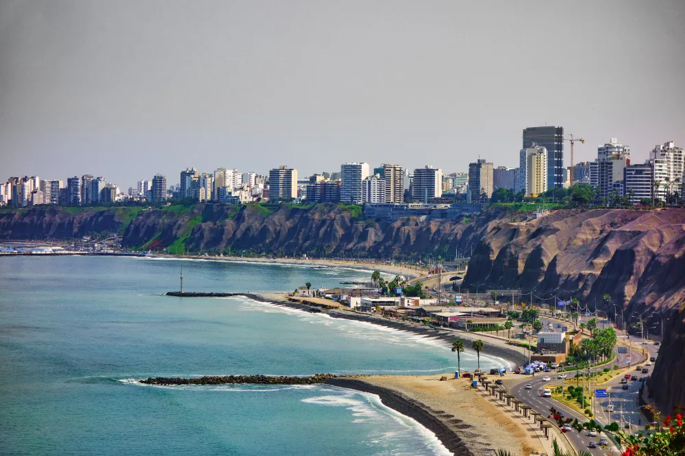 Lima and Peru's Pacific coast