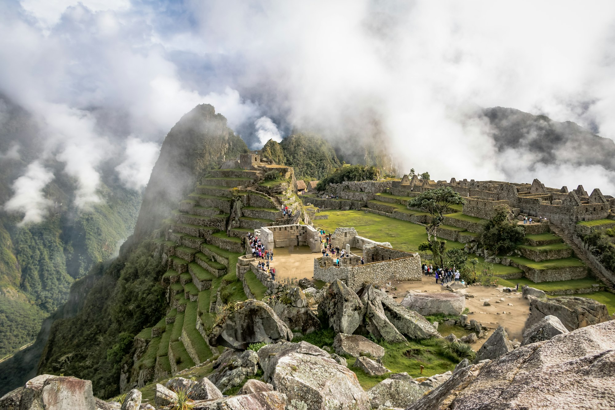 Machu Picchu Inca Ruins - Sacred Valley, Peru