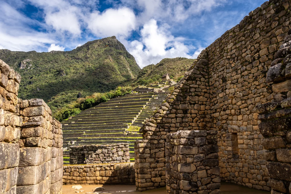 First time Peru trip — Machu Picchu panoramic view