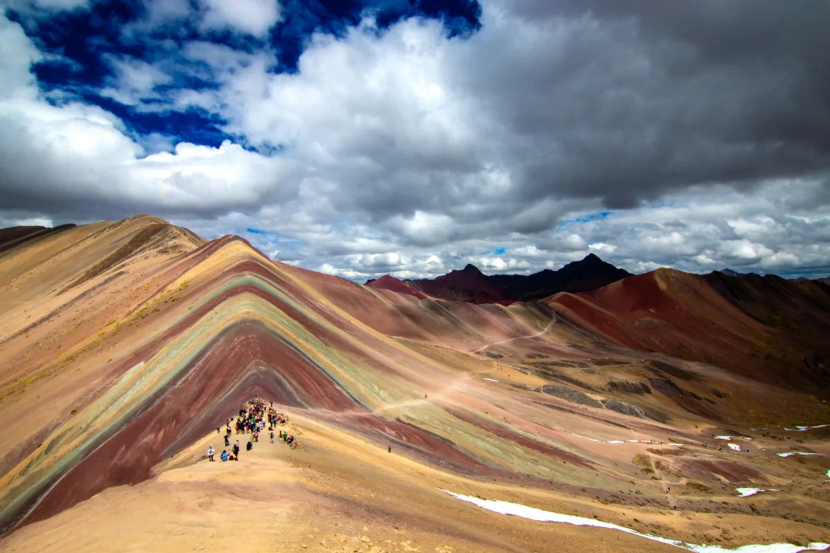 Rainbow Mountain Vinicunca, Peru — photography travel