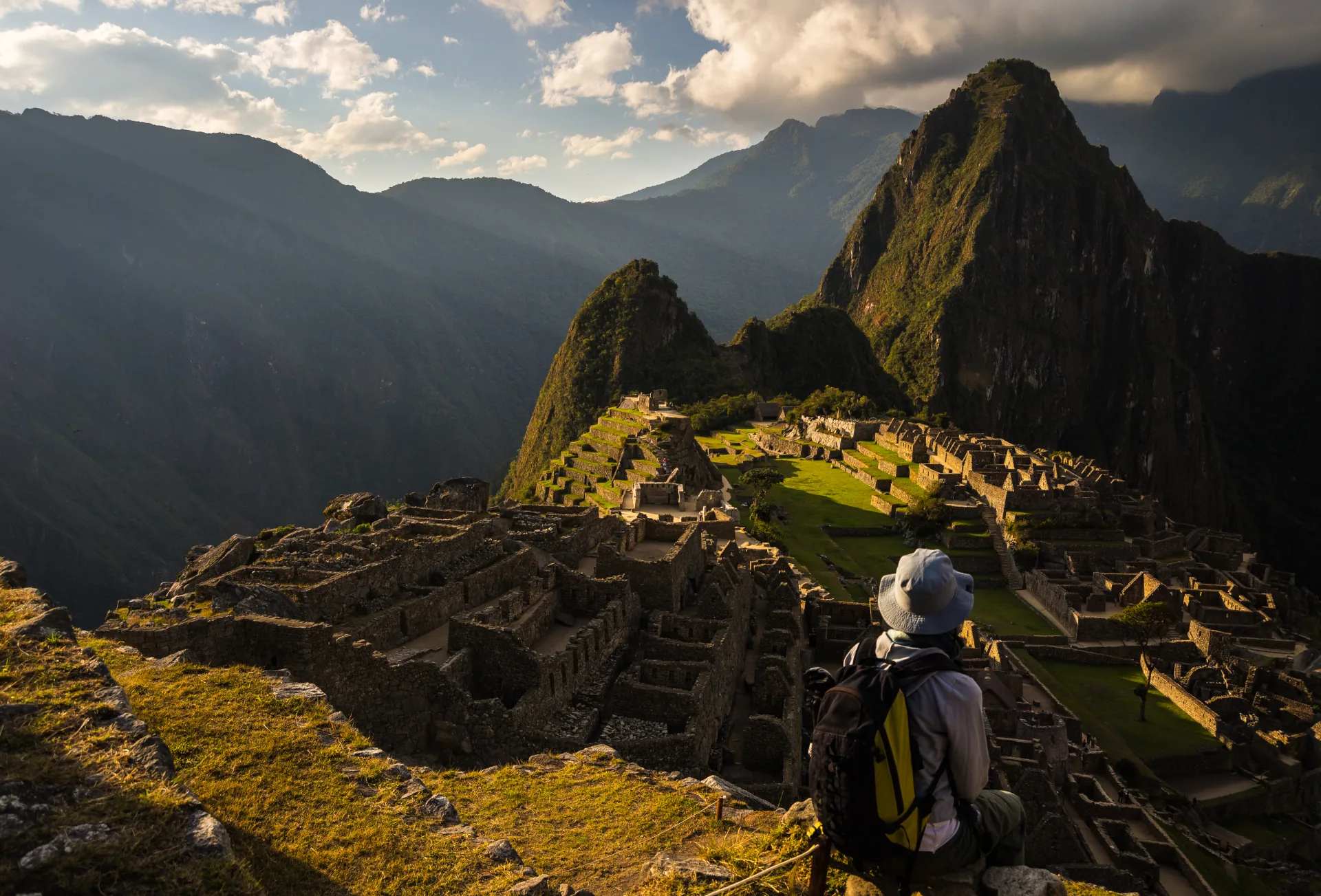Last light over Machu Picchu — best time to visit Peru